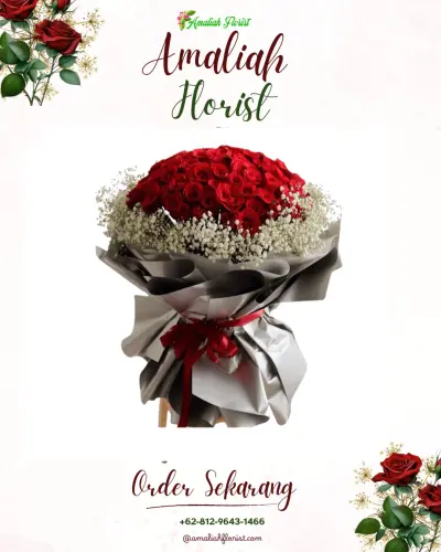 Buket Bunga di Sumberarum